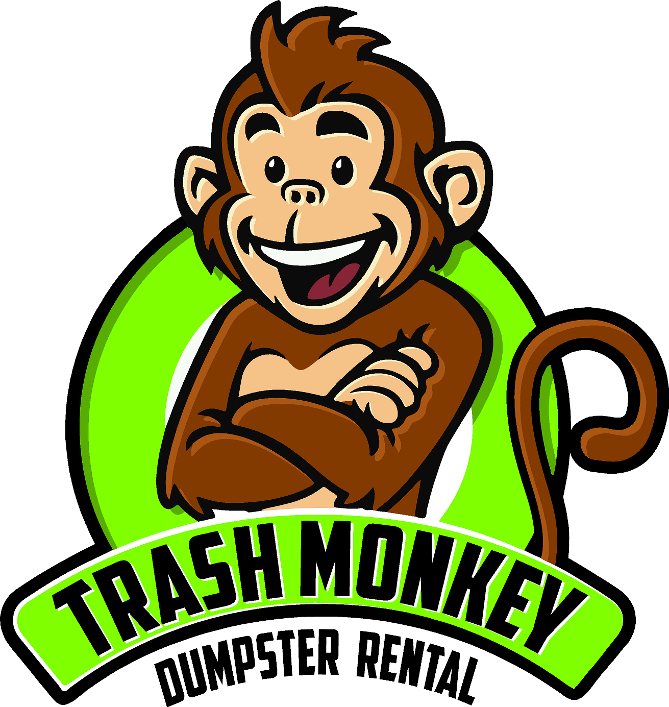 Trash Monkey Dumpster Rental